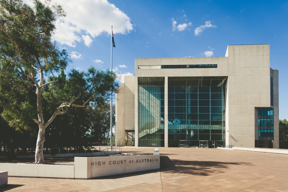 High Court of Australia GRT